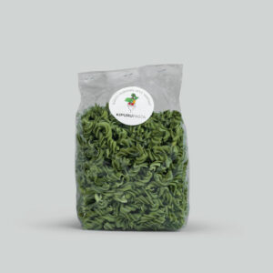 savvaļas zālīšu fusilli